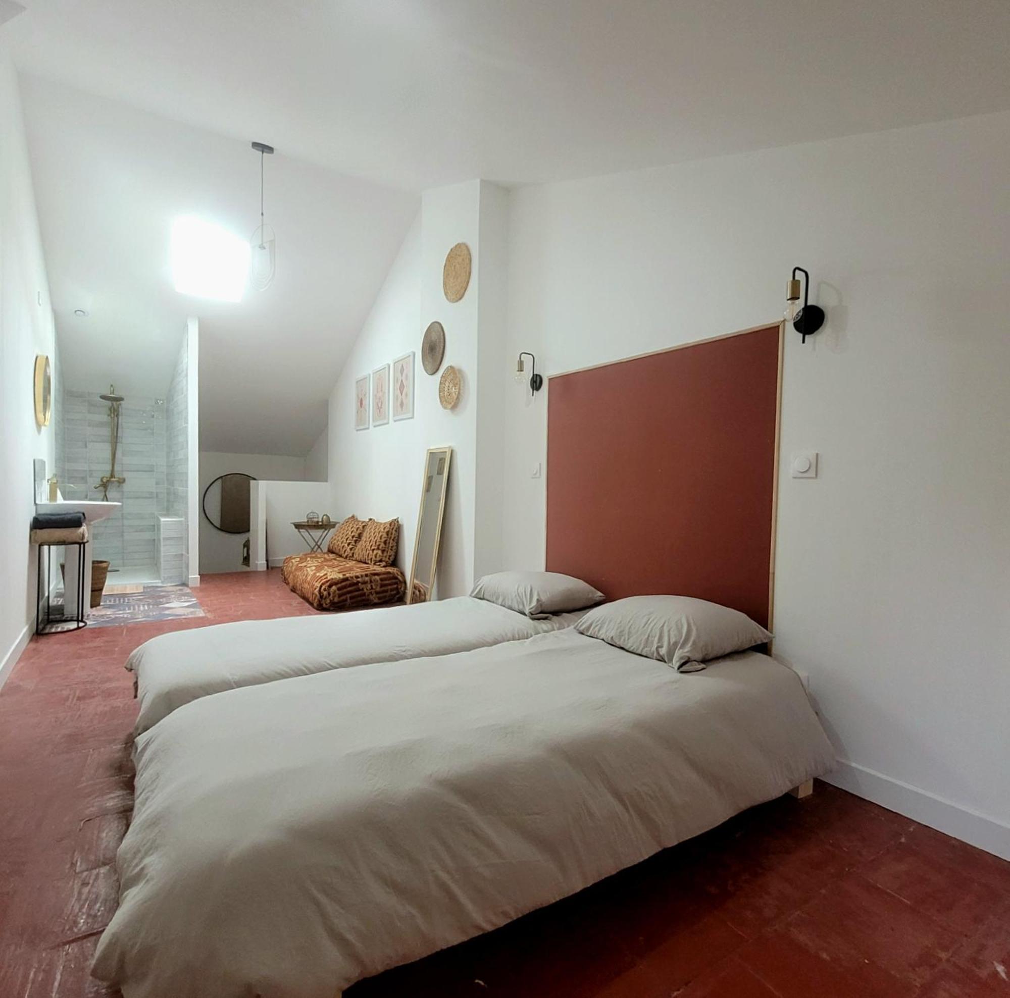 Jolie Maison De Vacances 4-5 Personnes Saint-Marcel-sur-Aude エクステリア 写真