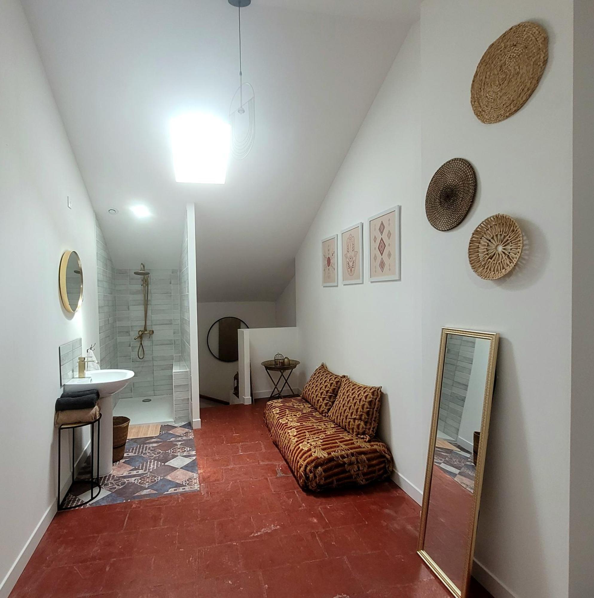 Jolie Maison De Vacances 4-5 Personnes Saint-Marcel-sur-Aude エクステリア 写真