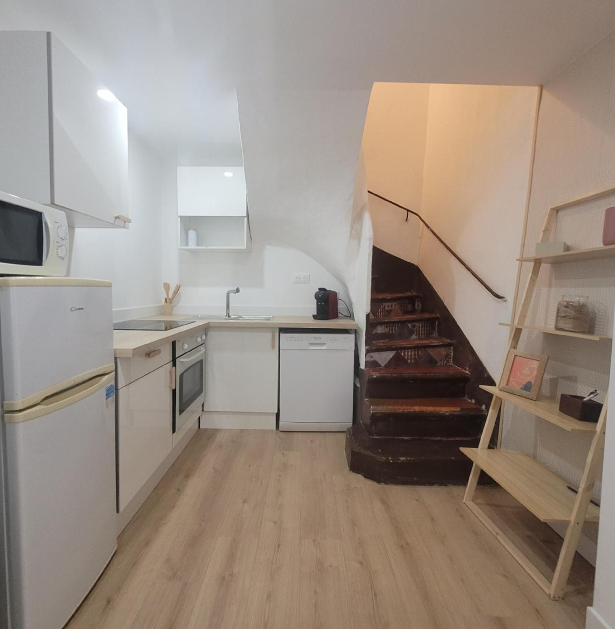 Jolie Maison De Vacances 4-5 Personnes Saint-Marcel-sur-Aude エクステリア 写真
