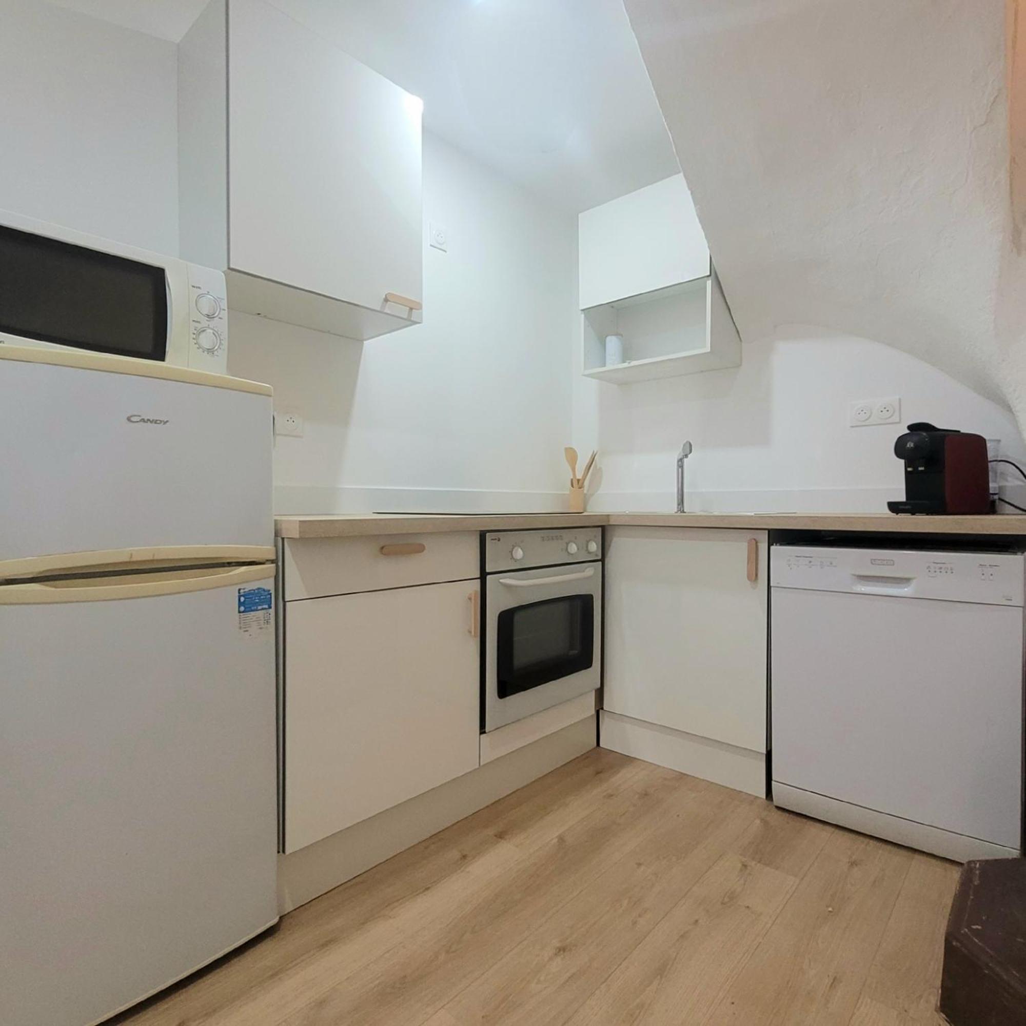 Jolie Maison De Vacances 4-5 Personnes Saint-Marcel-sur-Aude エクステリア 写真