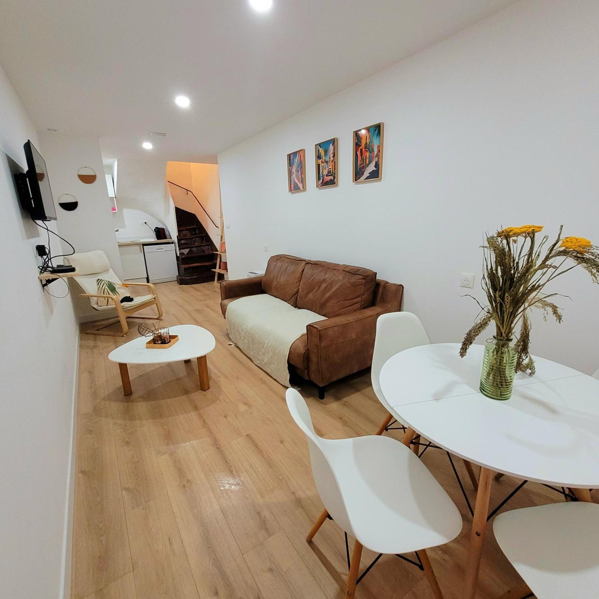 Jolie Maison De Vacances 4-5 Personnes Saint-Marcel-sur-Aude エクステリア 写真
